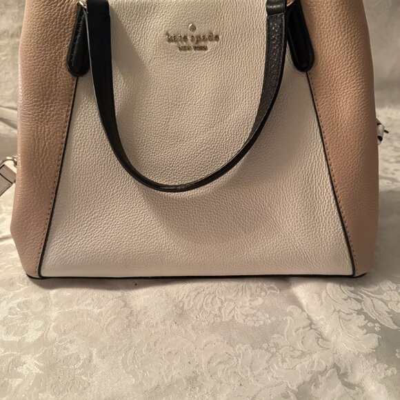 Kate Spade Jackson Triple Compartment Medium Satchel Crossbody w/Matching Wallet - Picture 2 of 10
